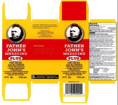 Father Johns Plus 4oz 2022